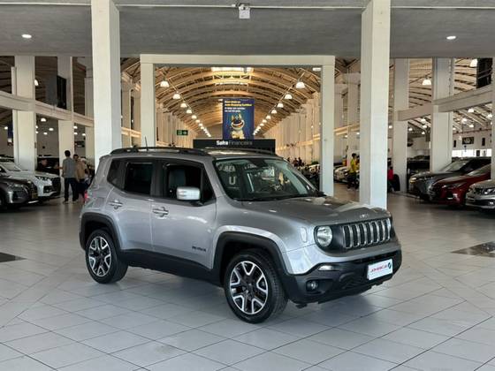 JEEP RENEGADE 1.8 16V FLEX LONGITUDE 4P AUTOMÁTICO JEEP RENEGADE 1.8 16V FLEX LONGITUDE 4P AUTOMÁTICO